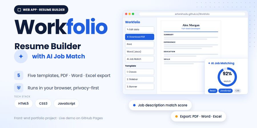 Workfolio project thumbnail
